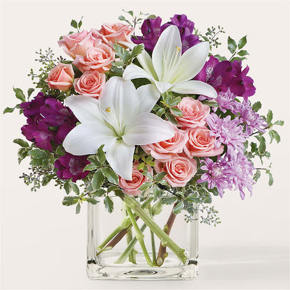 Mani Pedi Bouquet –  Burlington In Bloom Inc, Burlington IA