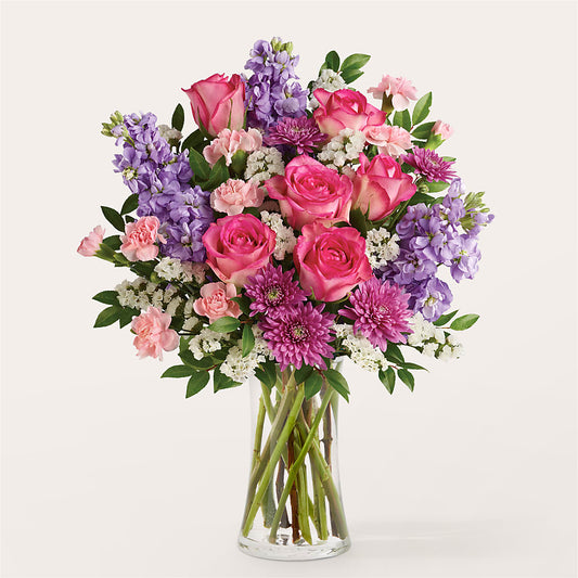 Slumber Party Bouquet –  Burlington In Bloom Inc, Burlington IA