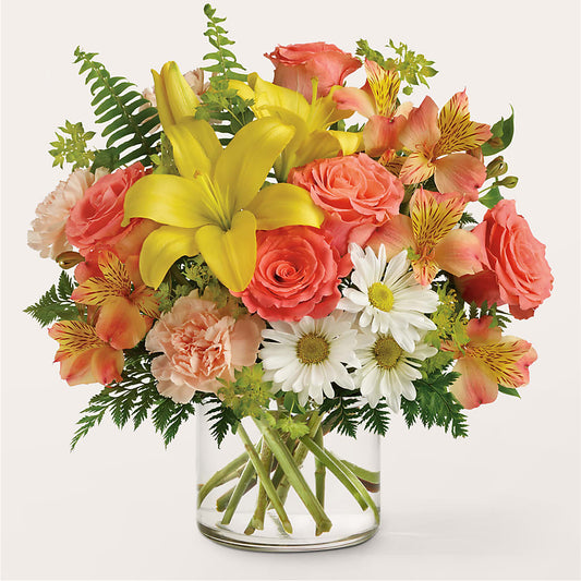 Sunset Strip Bouquet –  Burlington In Bloom Inc, Burlington IA