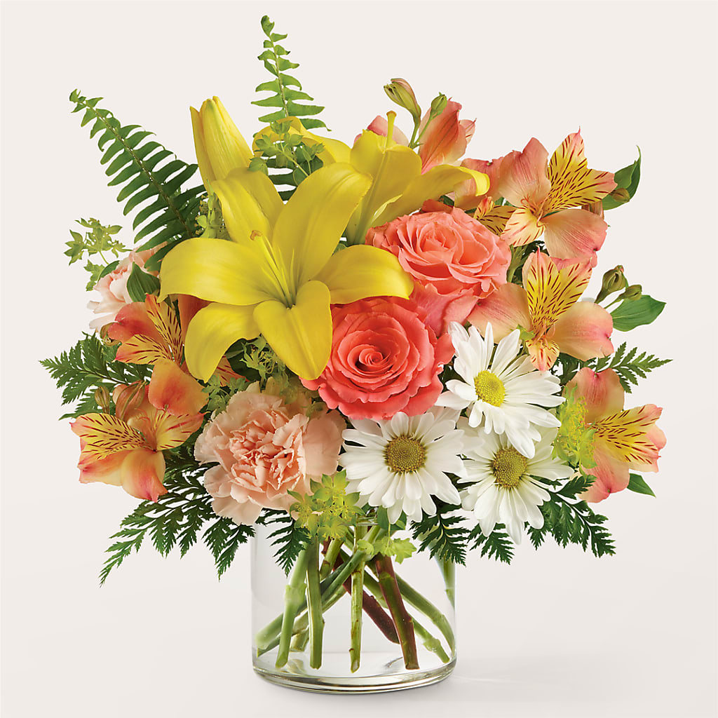 Sunset Strip Bouquet –  Burlington In Bloom Inc, Burlington IA