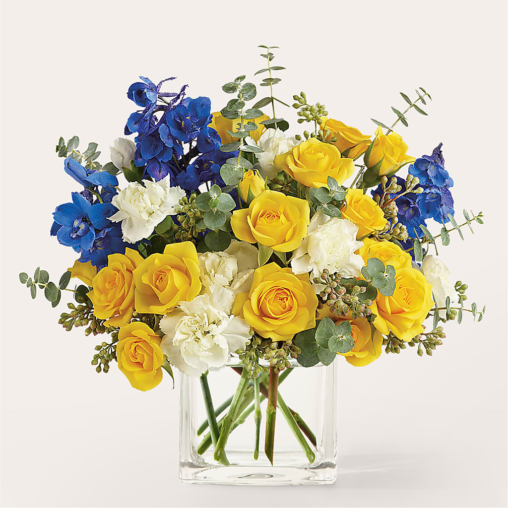 Sparkling Citrine Bouquet –  Burlington In Bloom Inc, Burlington IA