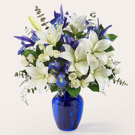 Restorative Pause Bouquet –  Burlington In Bloom Inc, Burlington IA
