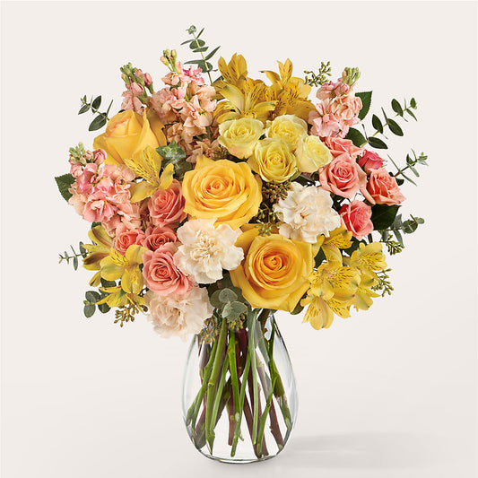 Slice of Sunrise Bouquet –  Burlington In Bloom Inc, Burlington IA