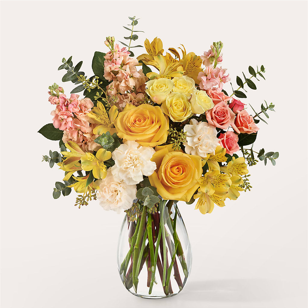 Slice of Sunrise Bouquet –  Burlington In Bloom Inc, Burlington IA
