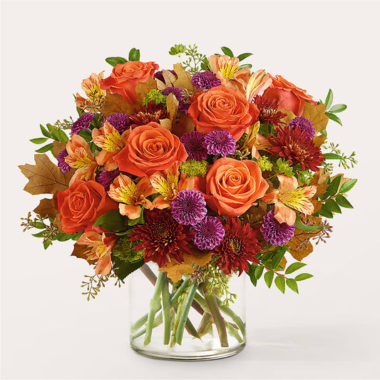 Orange You Glad Bouquet –  Burlington In Bloom Inc, Burlington IA