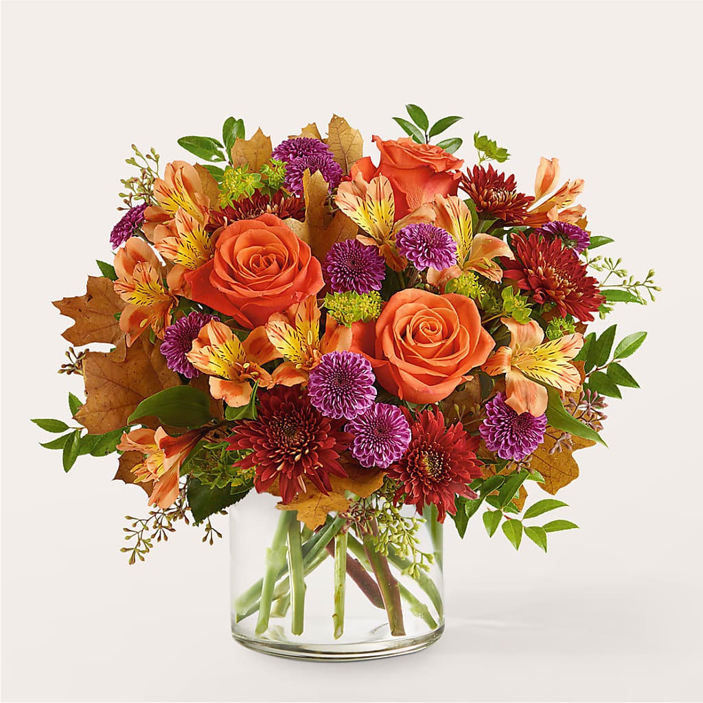 Orange You Glad Bouquet –  Burlington In Bloom Inc, Burlington IA