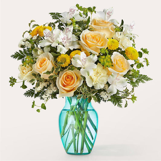 Crisp and Clean Bouquet –  Burlington In Bloom Inc, Burlington IA