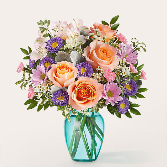 Soft Melody Bouquet –  Burlington In Bloom Inc, Burlington IA