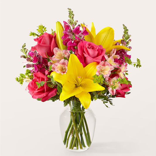 Lovely Day Bouquet –  Burlington In Bloom Inc, Burlington IA
