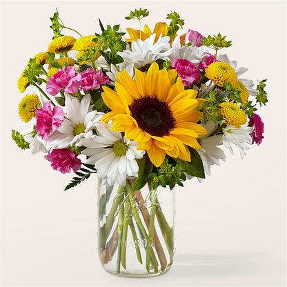 Aglow Bouquet –  Burlington In Bloom Inc, Burlington IA
