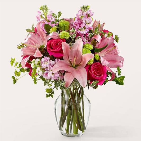 Cross My Heart Bouquet –  Burlington In Bloom Inc, Burlington IA
