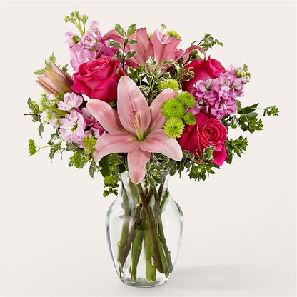 Cross My Heart Bouquet –  Burlington In Bloom Inc, Burlington IA