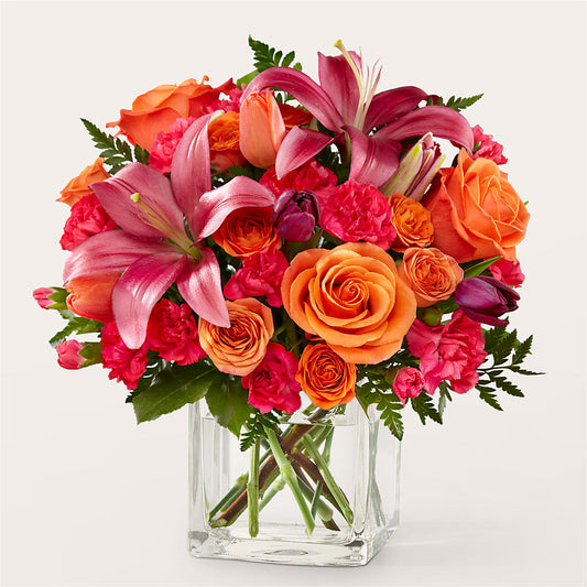Lucky Lily Bouquet –  Burlington In Bloom Inc, Burlington IA
