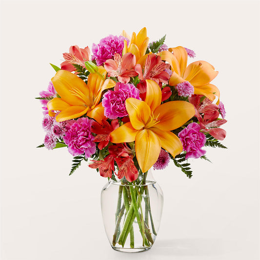 Entranced Bouquet –  Burlington In Bloom Inc, Burlington IA