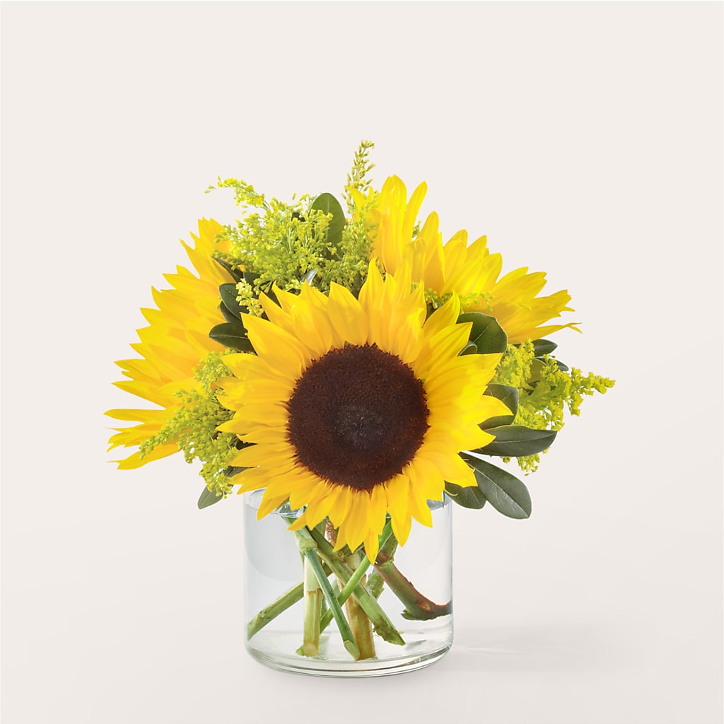 Beaming Sunflower Bouquet –  Burlington In Bloom Inc, Burlington IA