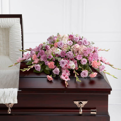 Immorata Casket Spray –  Burlington In Bloom Inc, Burlington IA