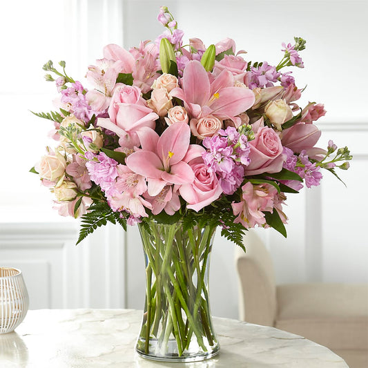 Wishes & Blessings Bouquet –  Burlington In Bloom Inc, Burlington IA
