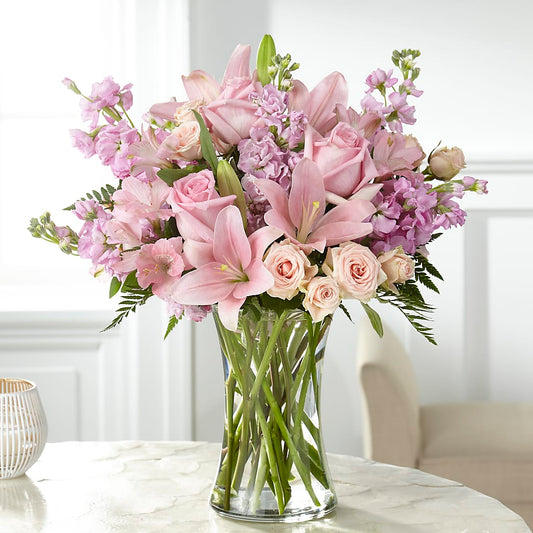 Wishes & Blessings Bouquet –  Burlington In Bloom Inc, Burlington IA
