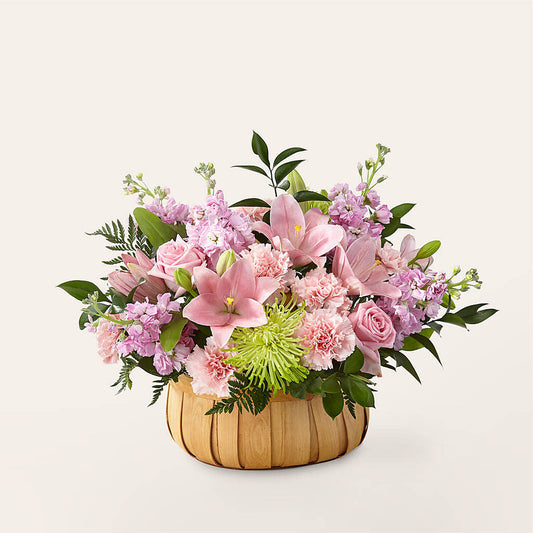 Beautiful Spirit Basket –  Burlington In Bloom Inc, Burlington IA