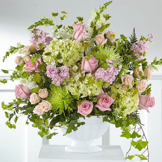 Radiant Embrace Arrangement –  Burlington In Bloom Inc, Burlington IA