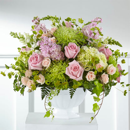 Radiant Embrace Arrangement –  Burlington In Bloom Inc, Burlington IA