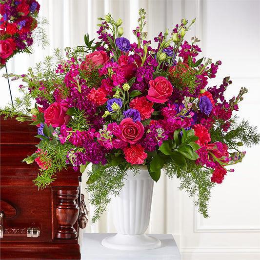 Eternal Day Arrangement –  Burlington In Bloom Inc, Burlington IA