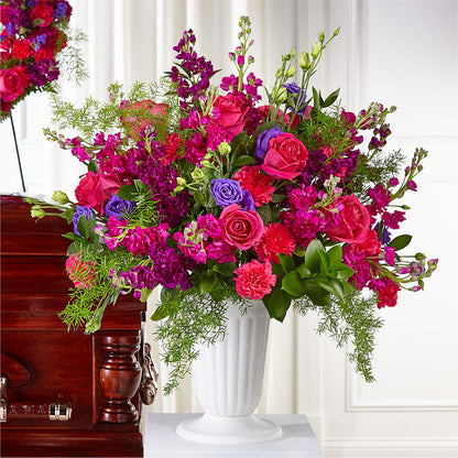 Eternal Day Arrangement –  Burlington In Bloom Inc, Burlington IA
