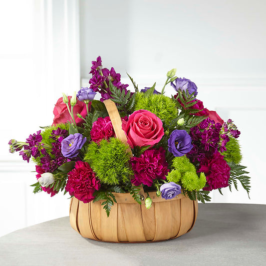 Serene Sanctuary Basket –  Burlington In Bloom Inc, Burlington IA