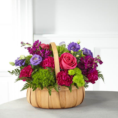 Serene Sanctuary Basket –  Burlington In Bloom Inc, Burlington IA