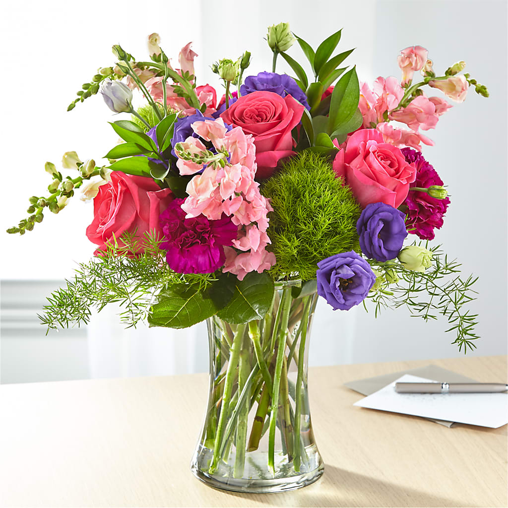 Charm & Comfort Bouquet –  Burlington In Bloom Inc, Burlington IA