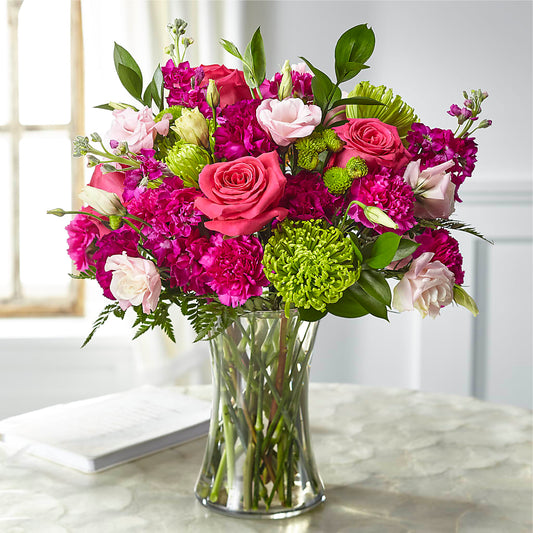 Everlasting Embrace Bouquet –  Burlington In Bloom Inc, Burlington IA