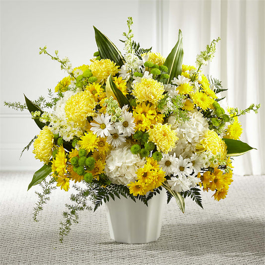 Unity & Grace Floor Basket –  Burlington In Bloom Inc, Burlington IA