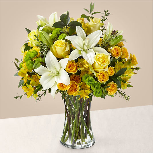 Hope & Serenity Bouquet –  Burlington In Bloom Inc, Burlington IA