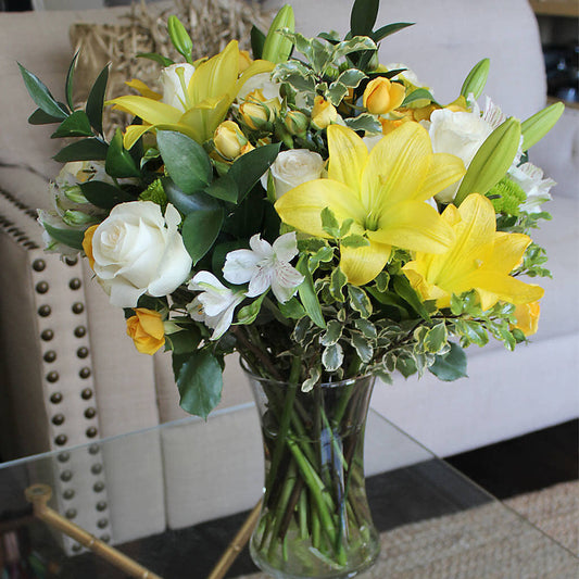 Hope & Serenity Bouquet –  Burlington In Bloom Inc, Burlington IA