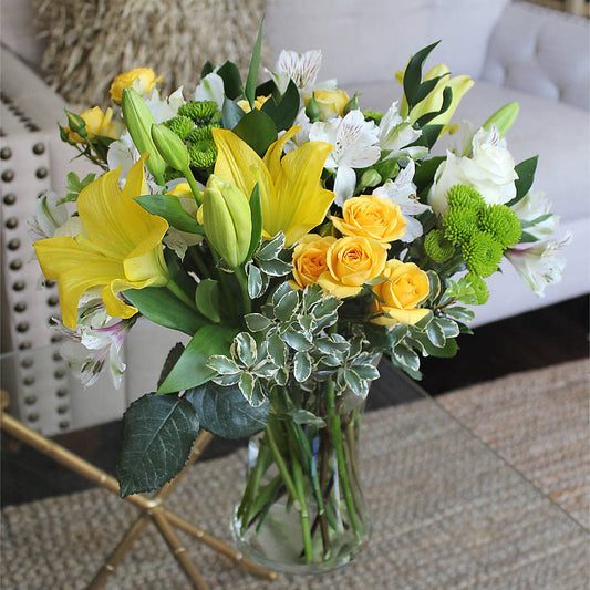 Hope & Serenity Bouquet –  Burlington In Bloom Inc, Burlington IA