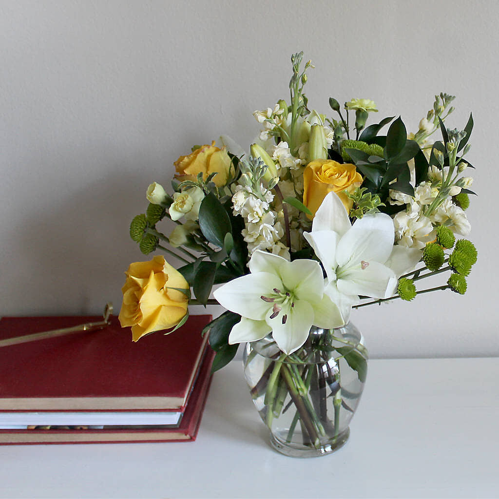 Hope & Serenity Bouquet –  Burlington In Bloom Inc, Burlington IA