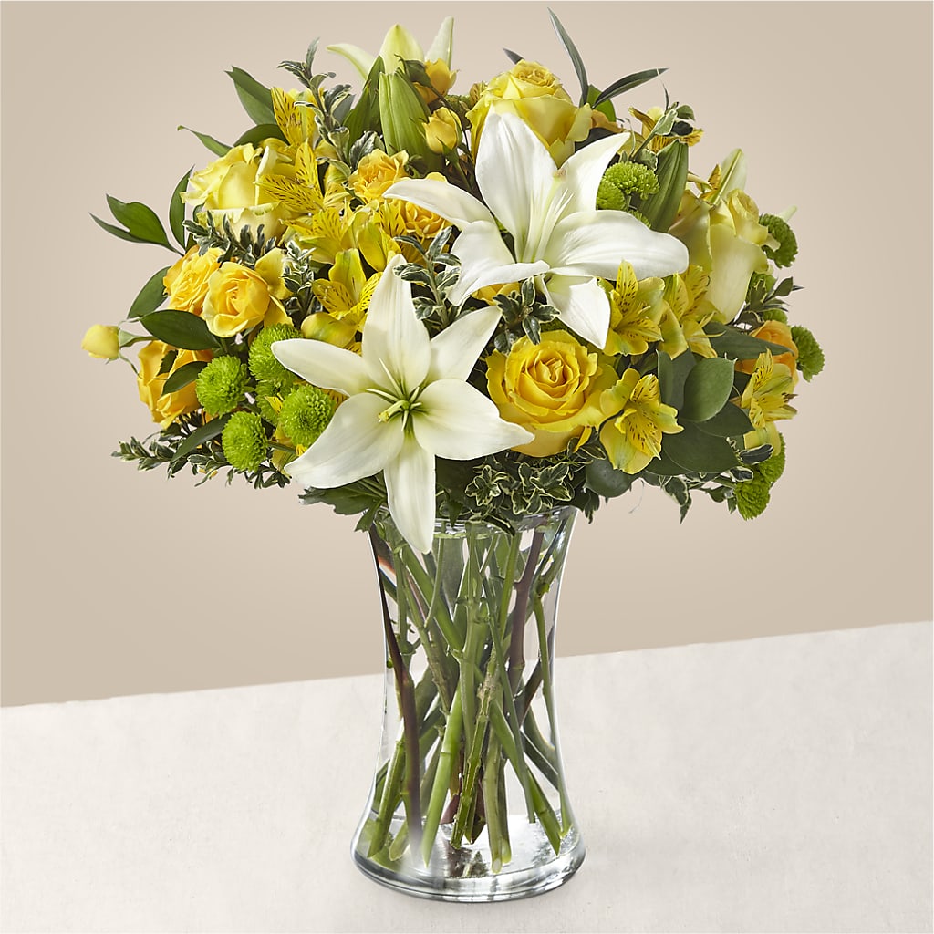 Hope & Serenity Bouquet –  Burlington In Bloom Inc, Burlington IA