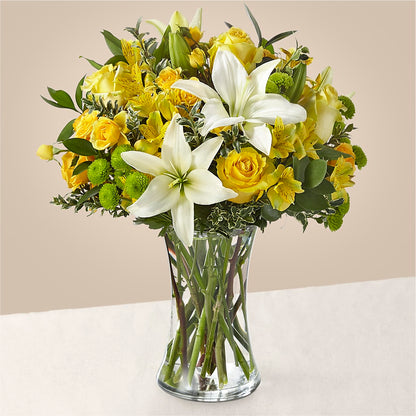Hope & Serenity Bouquet –  Burlington In Bloom Inc, Burlington IA