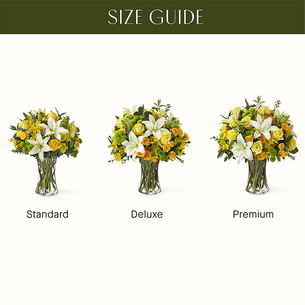 Hope & Serenity Bouquet –  Burlington In Bloom Inc, Burlington IA