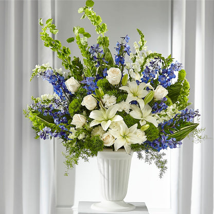 Heartfelt Hope Arrangement –  Burlington In Bloom Inc, Burlington IA