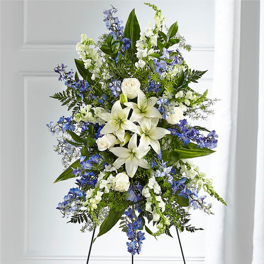 Faithful Friend Standing Spray –  Burlington In Bloom Inc, Burlington IA