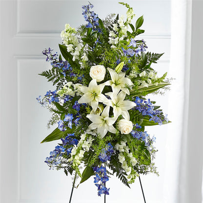 Faithful Friend Standing Spray –  Burlington In Bloom Inc, Burlington IA