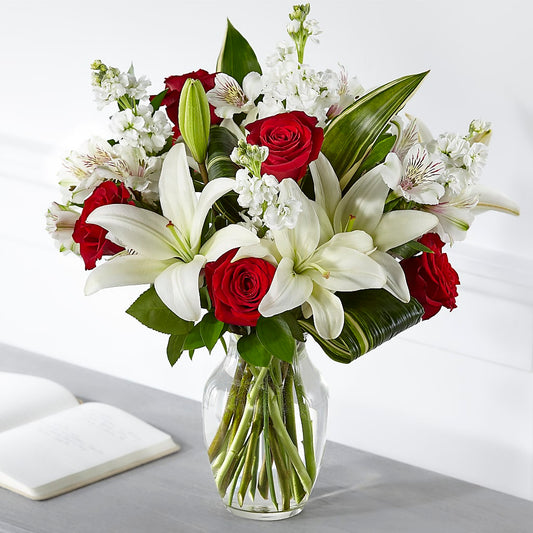 Loving Respect Bouquet –  Burlington In Bloom Inc, Burlington IA
