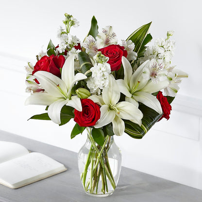 Loving Respect Bouquet –  Burlington In Bloom Inc, Burlington IA