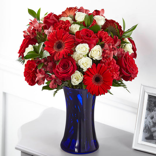 Hearts Embrace Bouquet –  Burlington In Bloom Inc, Burlington IA