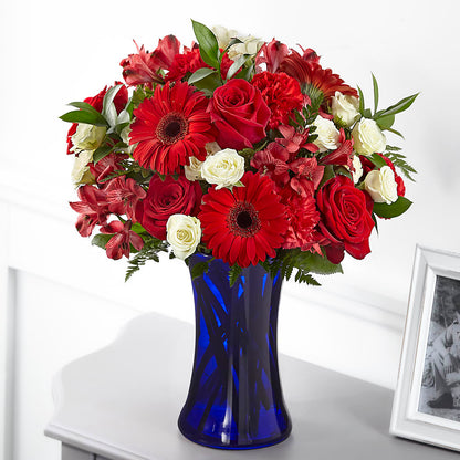 Hearts Embrace Bouquet –  Burlington In Bloom Inc, Burlington IA