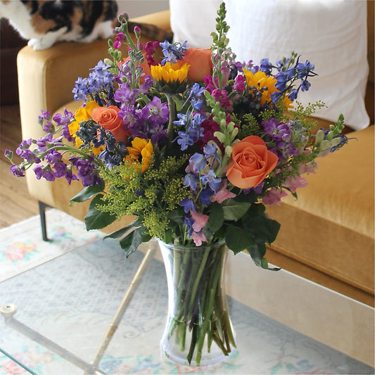 Rays of Life Bouquet –  Burlington In Bloom Inc, Burlington IA