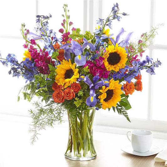 Rays of Life Bouquet –  Burlington In Bloom Inc, Burlington IA