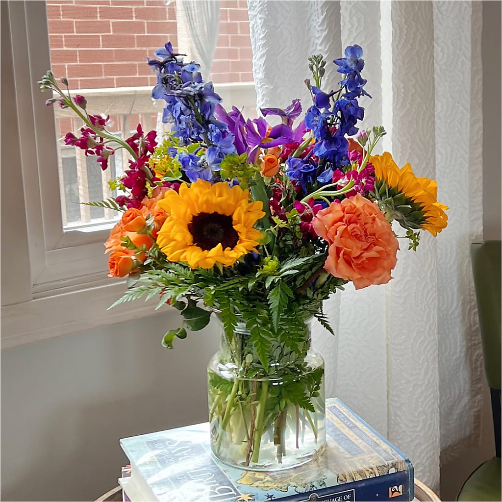 Rays of Life Bouquet –  Burlington In Bloom Inc, Burlington IA