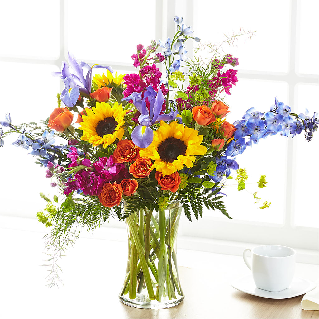 Rays of Life Bouquet –  Burlington In Bloom Inc, Burlington IA